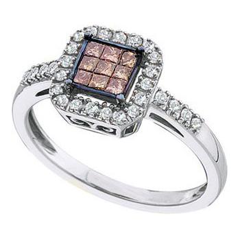 Collection  on The Art Of Diamonds   Chocolate   Vanilla Ring Collection
