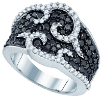 Black Diamonds jewelry 