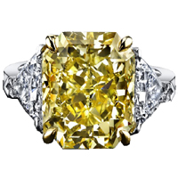 Yellow Diamonds jewelry 