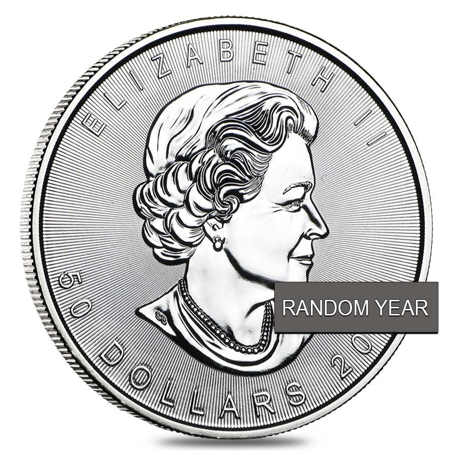 1 oz .9995 Palladium Canadian Maple Leaf