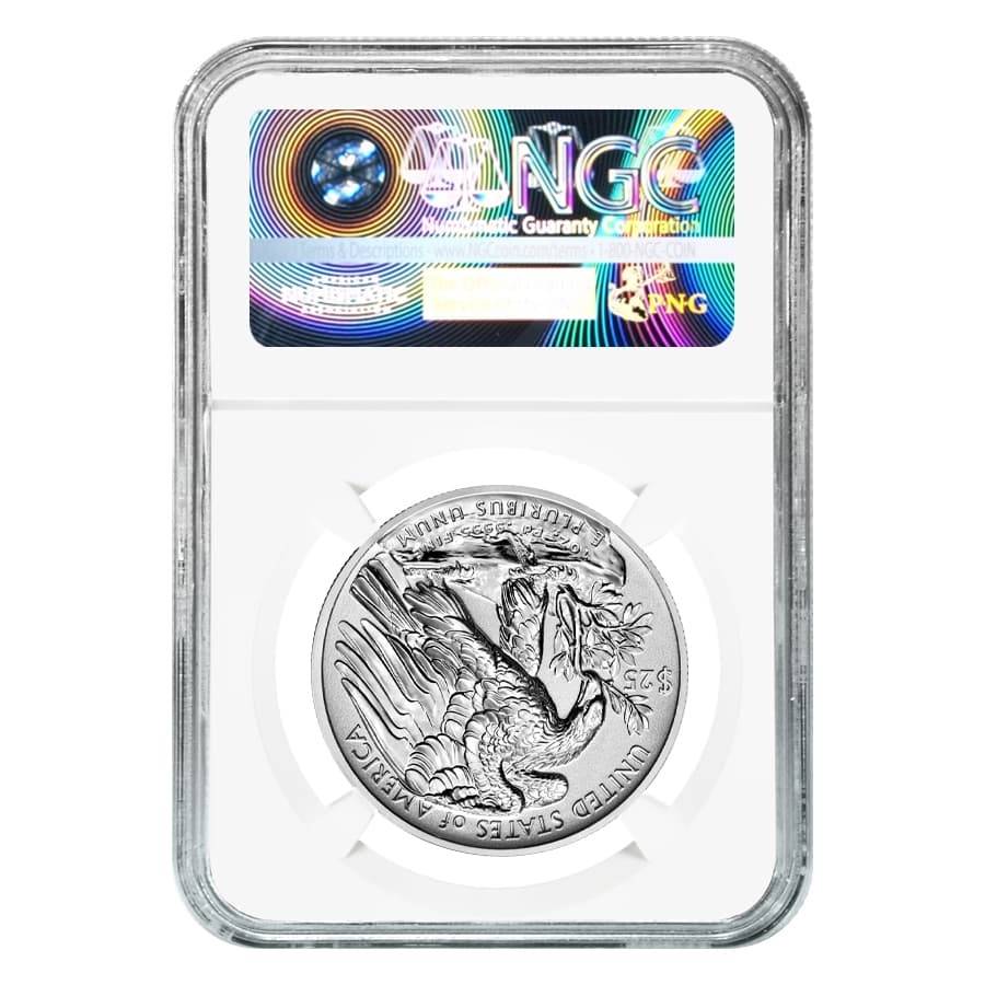 2019 1 oz Reverse Proof .9995 Palladium American Eagle NGC PF 70 