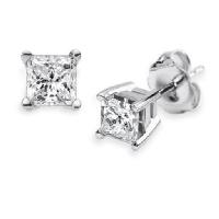 Single Diamond Stud Pair Image