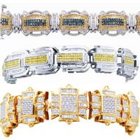 Mens Fashion, Diamond Bracelet Collection Image