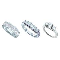 Diamond Anniversary Ring Collection Image
