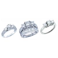 Three Stone, Diamond, Engagement Ring, Anniversary Image
