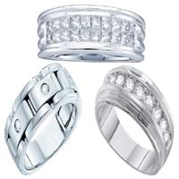 Mens Wedding Bands Image