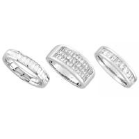 Diamond, Wedding Band Image