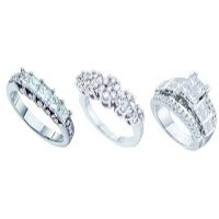 Five Stone, Diamond, Anniversary Ring Image