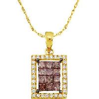 Brown Diamond Collection Pendants Image