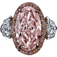 Pink Diamond Collection Rings Image