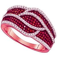 Red Diamond Collection Rings Image