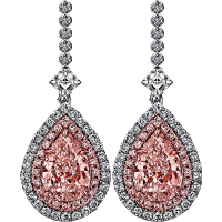 Pink Diamond Collection Earrings Image