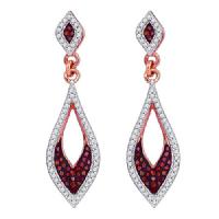 Red Diamond Collection Earrings Image