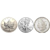 Silver Coins Image