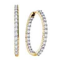 Fashion White Diamond Collection Earrings Image