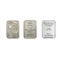 Palladium  Bullion Bars Image