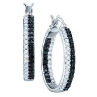 Black Diamond Collection Earrings Image