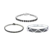 Black Diamond Collection Bracelets and Bangles Image