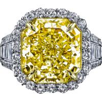 Yellow Diamond Collection Rings Image