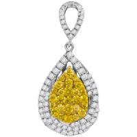 Yellow Diamond Collection Pendants Image