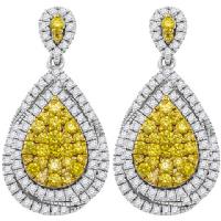 Yellow Diamond Collection Earrings Image