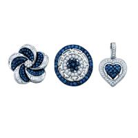 Blue Diamond Collection Pendants Image