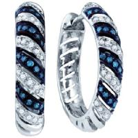 Blue Diamond Collection Earrings Image