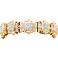 Gentlemen's Diamond Bracelets Image