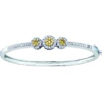 Yellow Diamond Collection Bracelets and Bangles Image