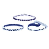 Blue Diamond Collection Bracelets and Bangles Image