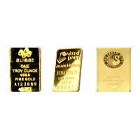 Gold Bullion Bars Image