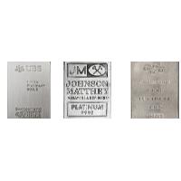 Platinum Bullion Bars Image