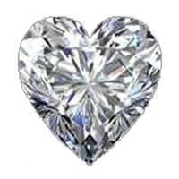Heart Cut Diamonds Image