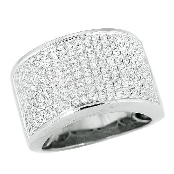 10K 2.00CTW Diamond Mens Ring Image