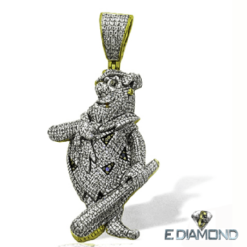 1.00 Carat Fred Diamond Pendant Image