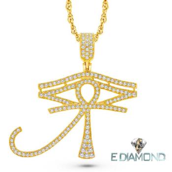 The Eye of Ra Natural Diamond Pendant Image