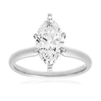 0.75CT DIAMOND MARQUISE RING Image