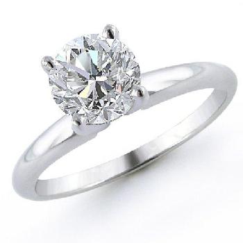 0.25CT DIAMOND ROUND CUT RING Image