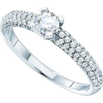 0.75CT DIAMOND BRIDAL RING Image