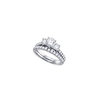 1.25CT DIAMOND 3 STONE SET Image