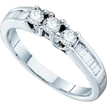 0.50CT DIAMOND BRIDAL RING Image