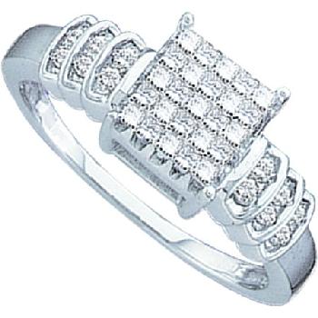 0.33CT DIAMOND LADIES FASHION RING Image
