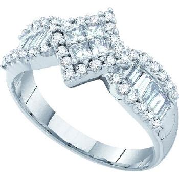 0.97CT DIAMOND INVISIBLE BRIDAL RING Image