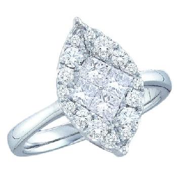 1.00CT DIAMOND SOLIEL RING Image