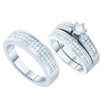 2.00CT DIAMOND TRIO SET Image