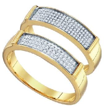 0.34CT DIAMOND MICRO PAVE DUO SET Image