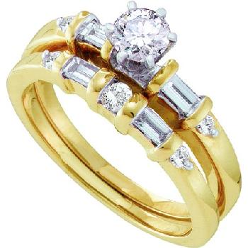 0.78CT DIAMOND BRIDAL SET Image