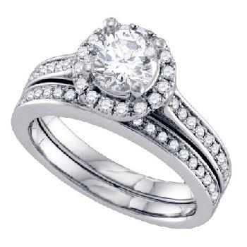 1.40CT ROUND CUT DIAMOND RING Image