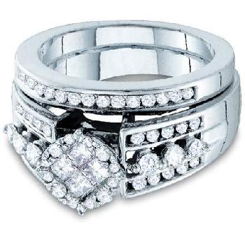 1.0CT DIAMOND LADIES SOLIEL SET Image