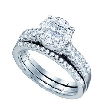 1.00CT DIAMOND BRIDAL RING SET Image